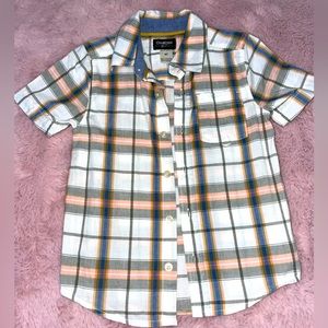 Toddler 4T Button Down Short Sleeve